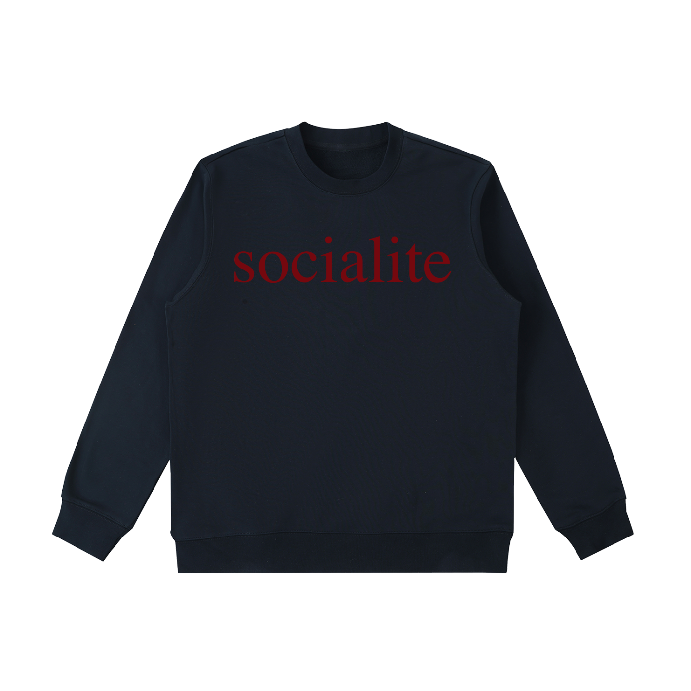 SOCIALITE: Essential Heavyweight Crewneck  Sweatshirt
