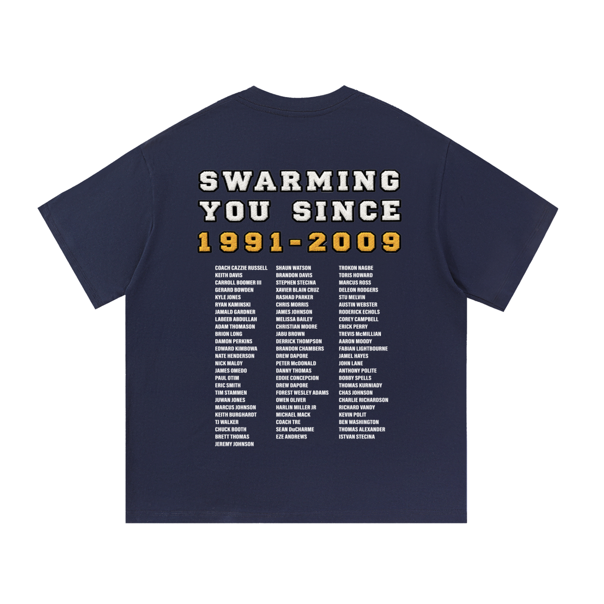 THE FRESHMAN: Essential Cotton T-Shirt