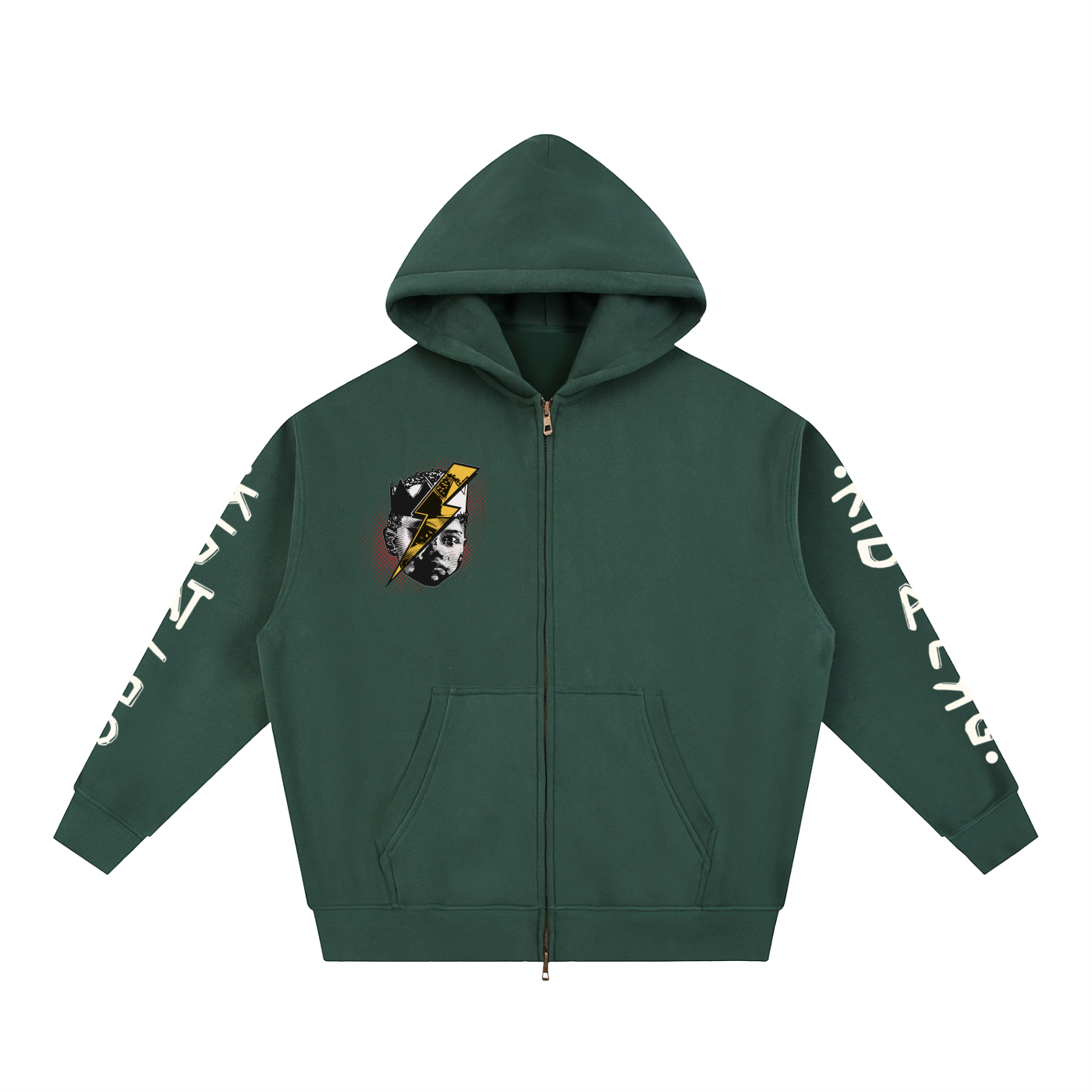 VARSITY FRESHMAN: Essential Oversized Fleece Boxy Hoodie