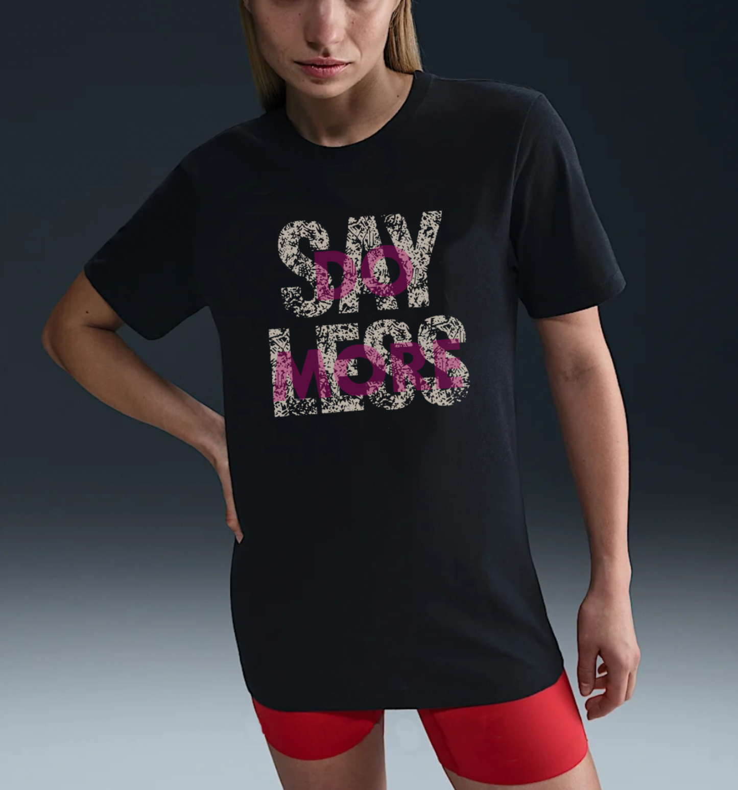 SAY LESS: ST350 Sport-Tek Mens Competitor Tee