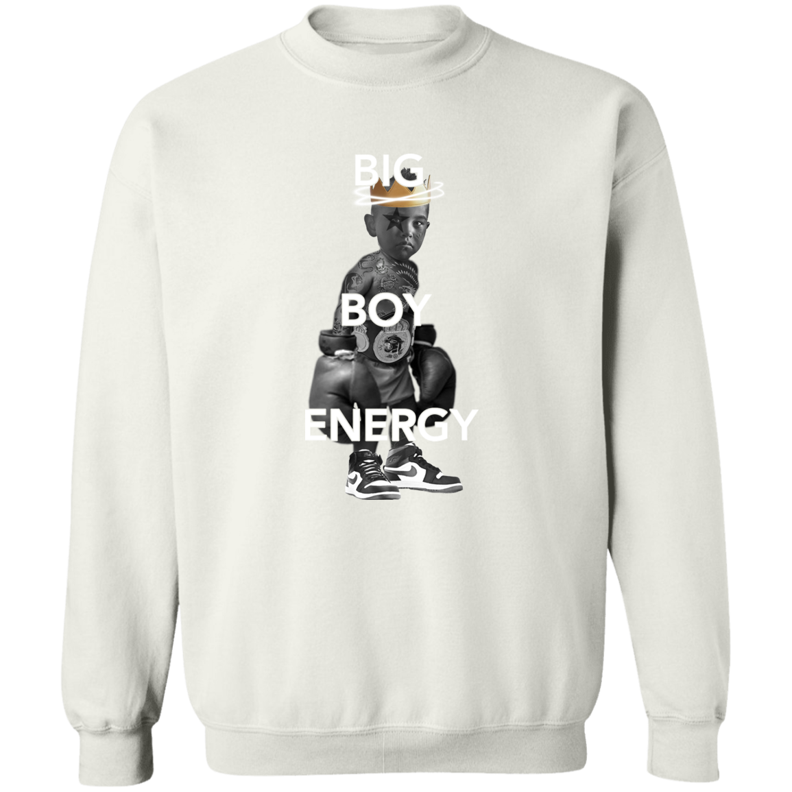 BIG BOY ENERGY copy G180 Crewneck Pullover Sweatshirt