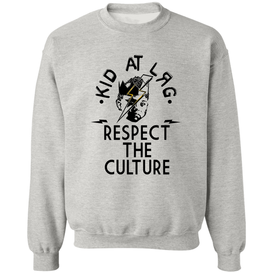 ALL BLACK GOLD BENJI G180 Crewneck Pullover Sweatshirt