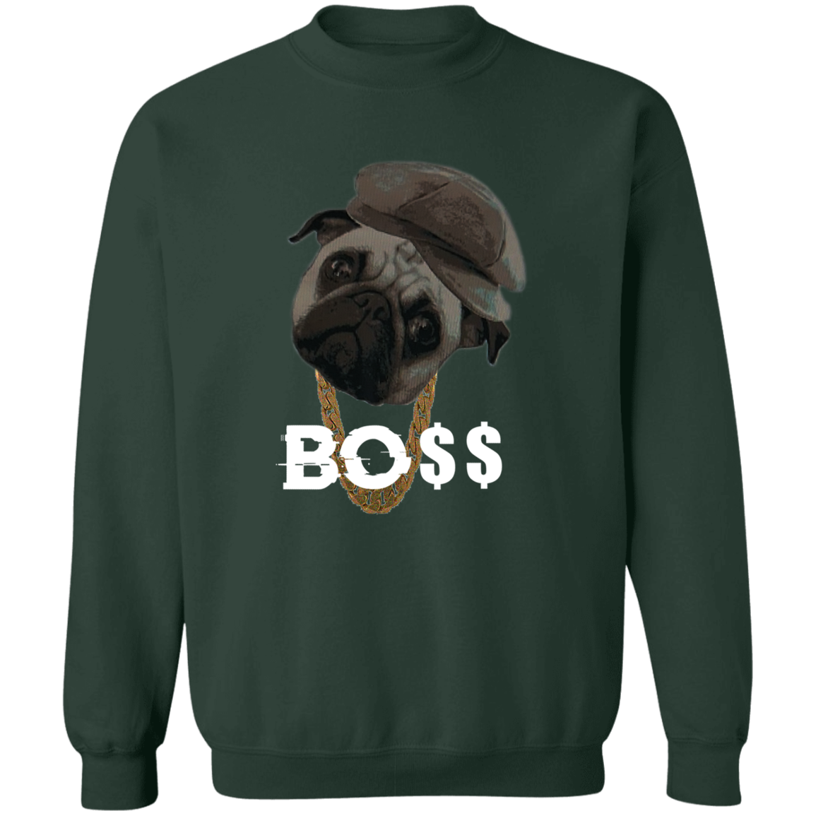 FRED THE BO$$ G180 Crewneck Pullover Sweatshirt