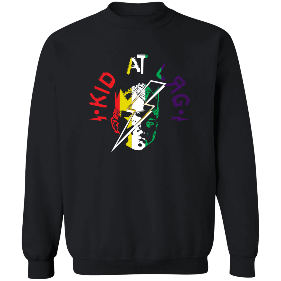 HBC LOGO 1 G180 Crewneck Pullover Sweatshirt