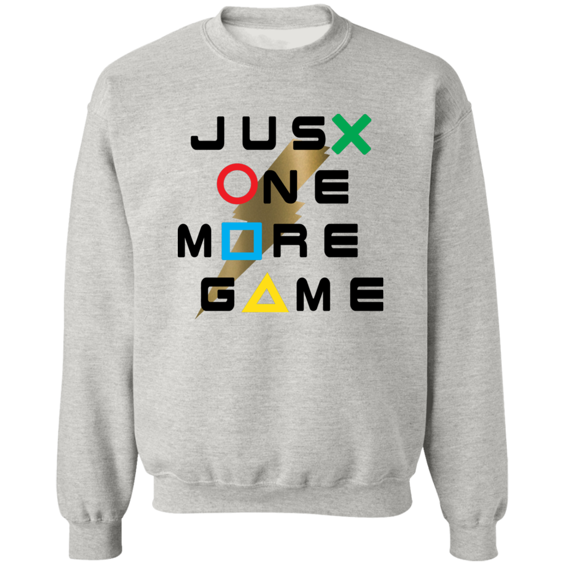 ONE MORE G180 Crewneck Pullover Sweatshirt