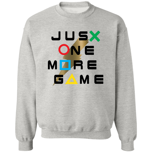 ONE MORE G180 Crewneck Pullover Sweatshirt