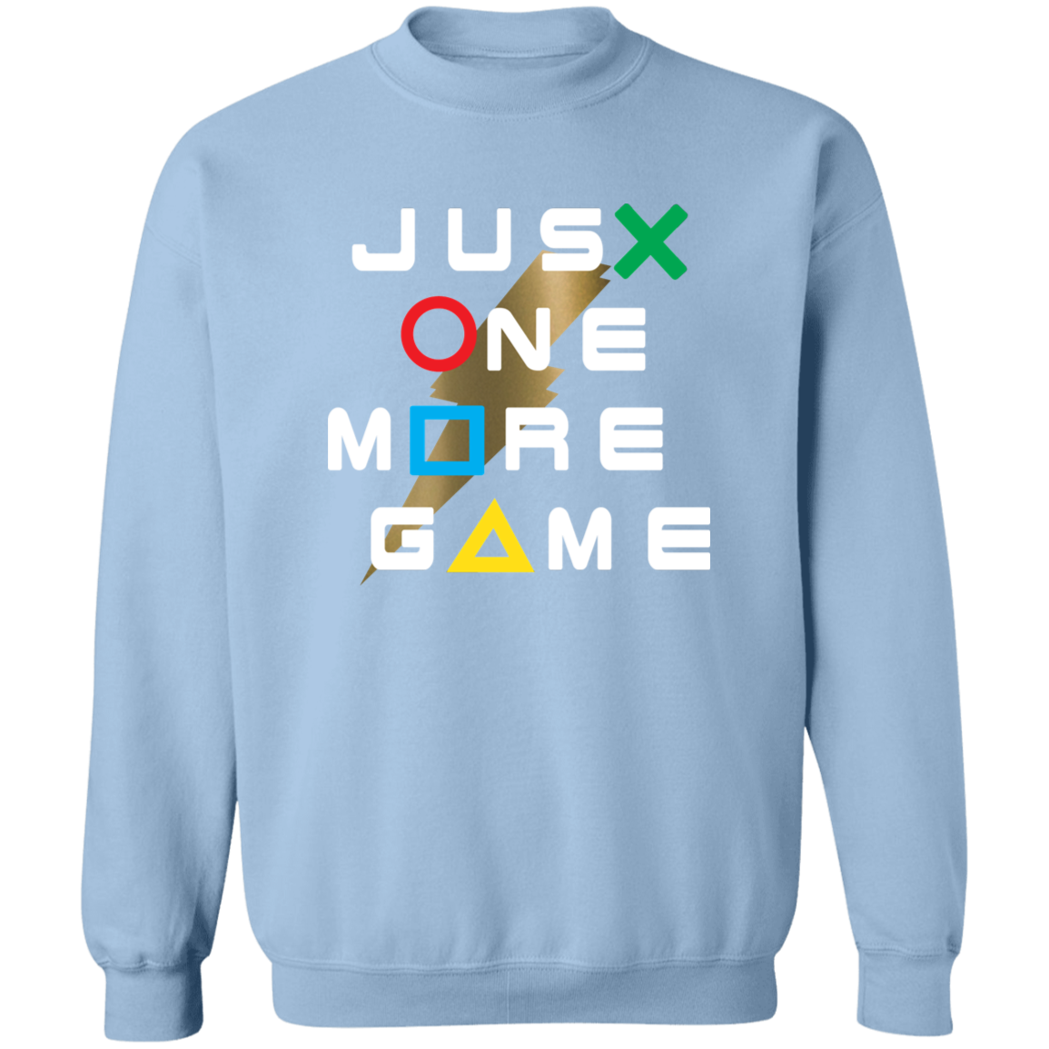ONE MORE 1 G180 Crewneck Pullover Sweatshirt