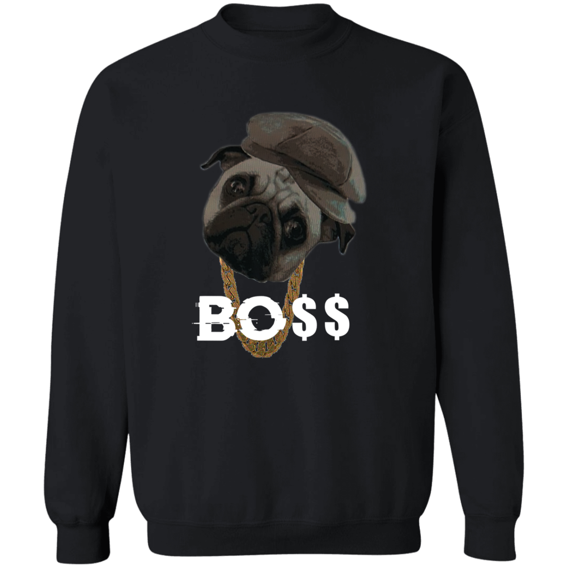 FRED THE BO$$ G180 Crewneck Pullover Sweatshirt