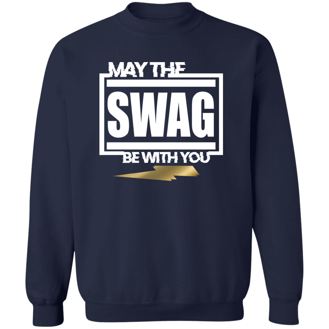 SWAG 1 Z65x Pullover Crewneck Sweatshirt 8 oz (Closeout)