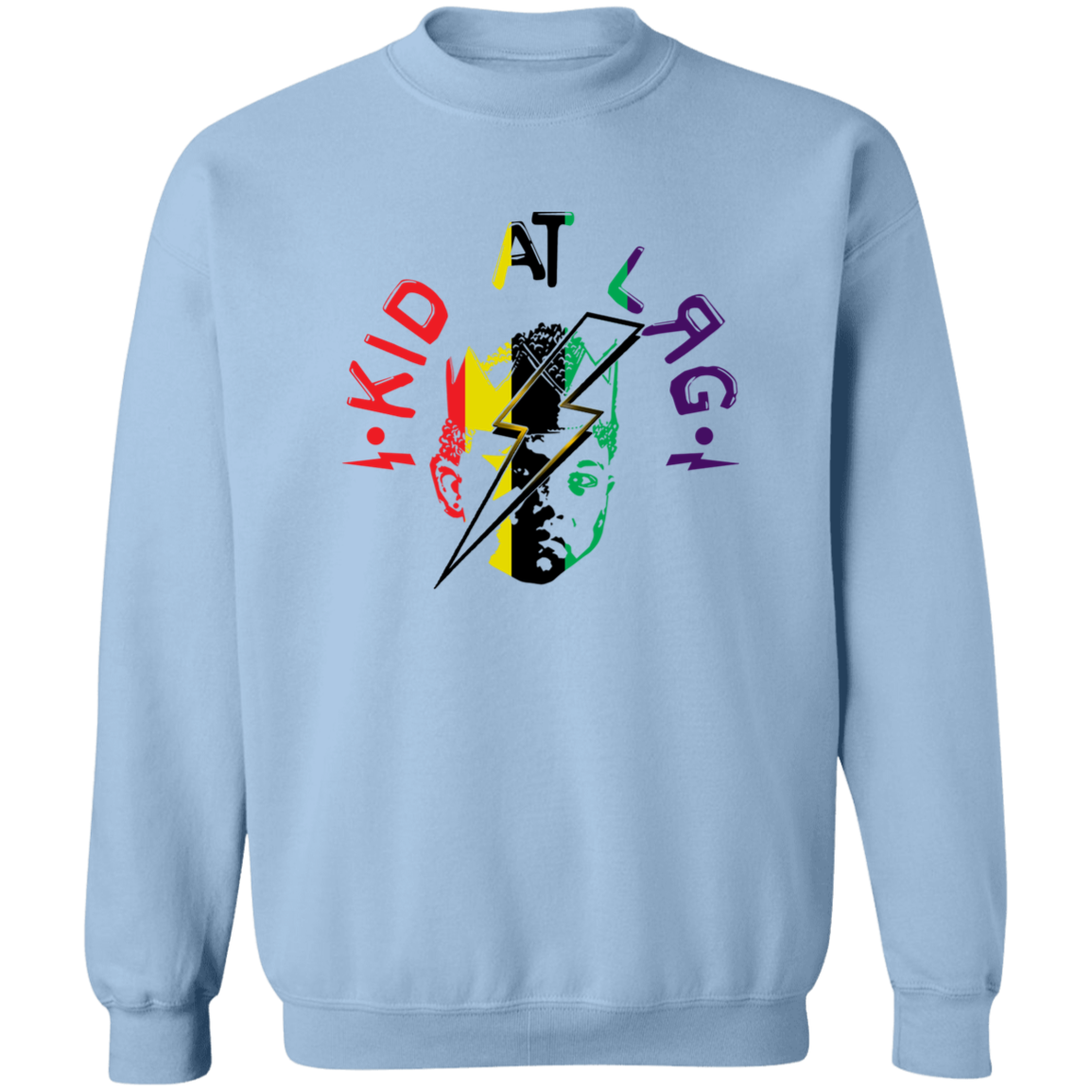HBC LOGO copy G180 Crewneck Pullover Sweatshirt