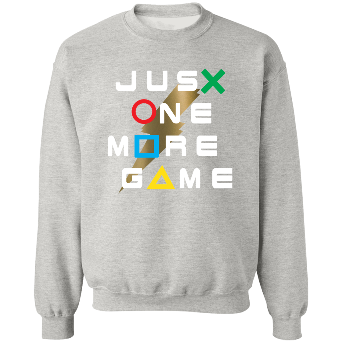 ONE MORE 1 G180 Crewneck Pullover Sweatshirt