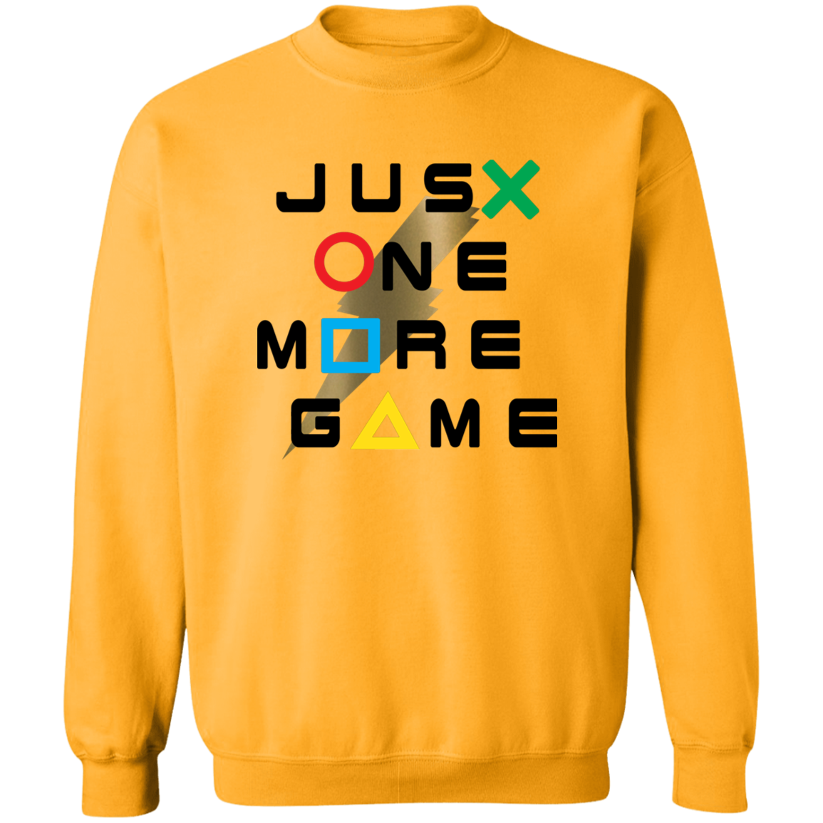 ONE MORE G180 Crewneck Pullover Sweatshirt