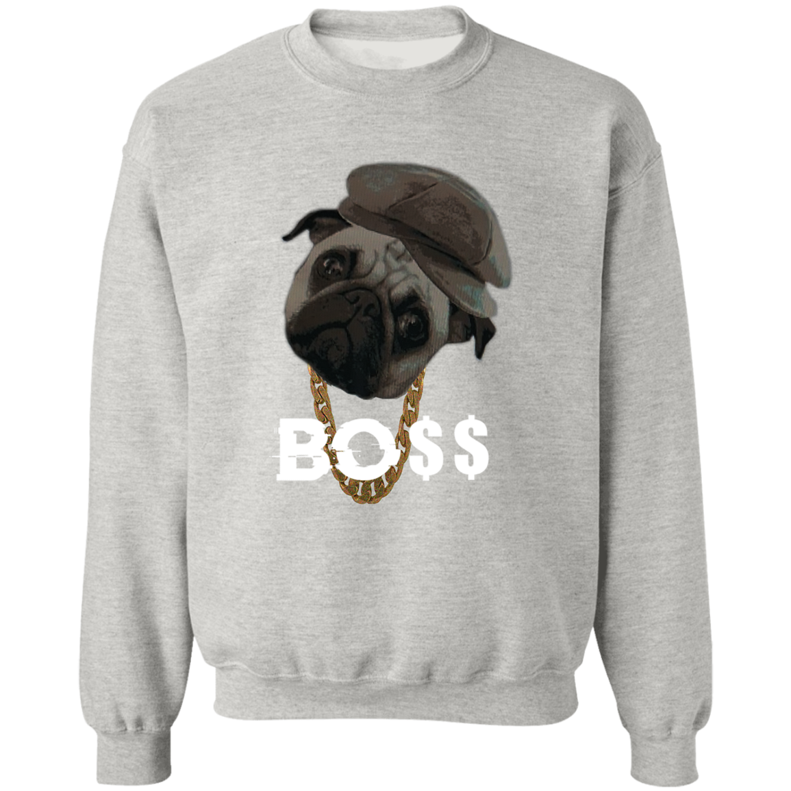 FRED THE BO$$ G180 Crewneck Pullover Sweatshirt