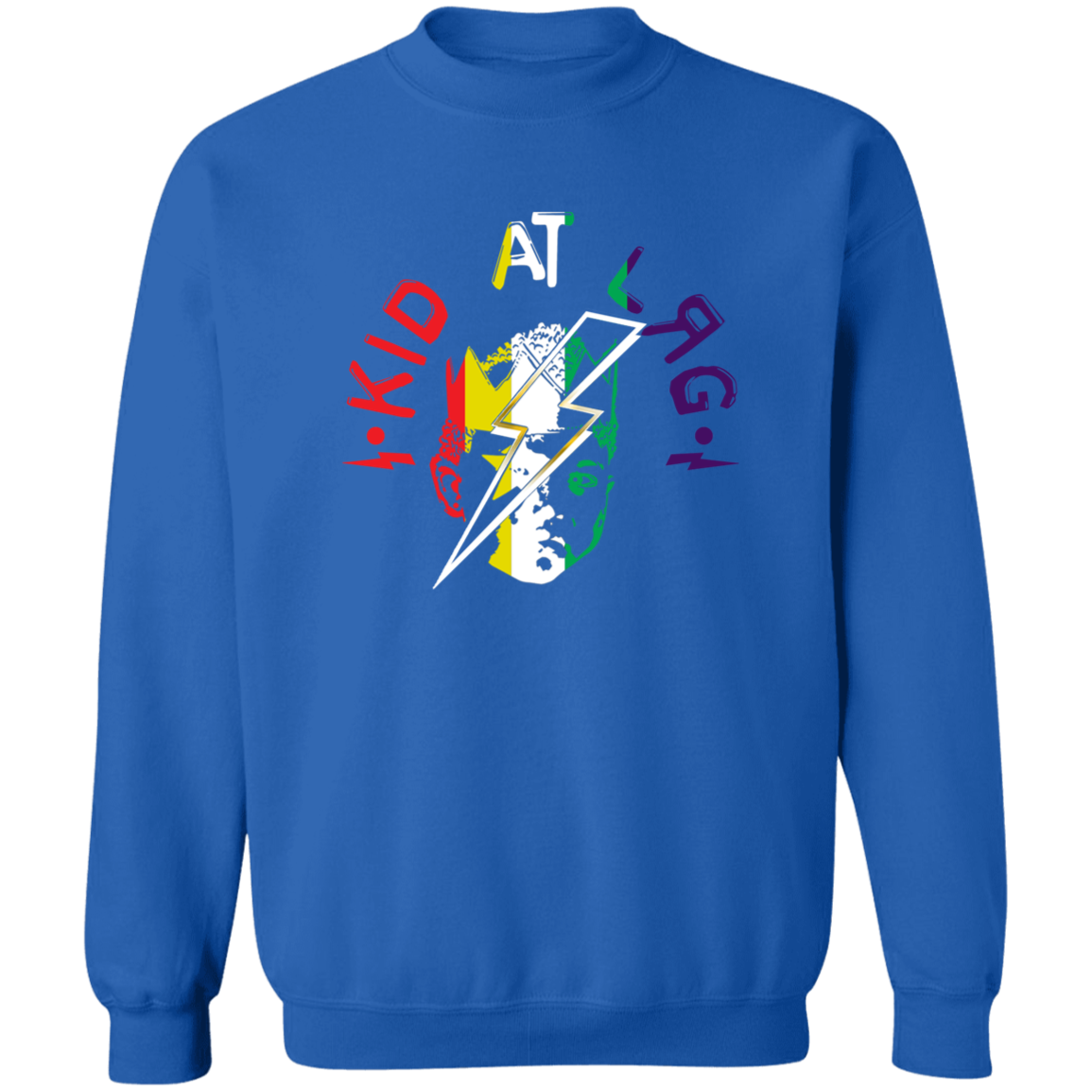 HBC LOGO 1 G180 Crewneck Pullover Sweatshirt