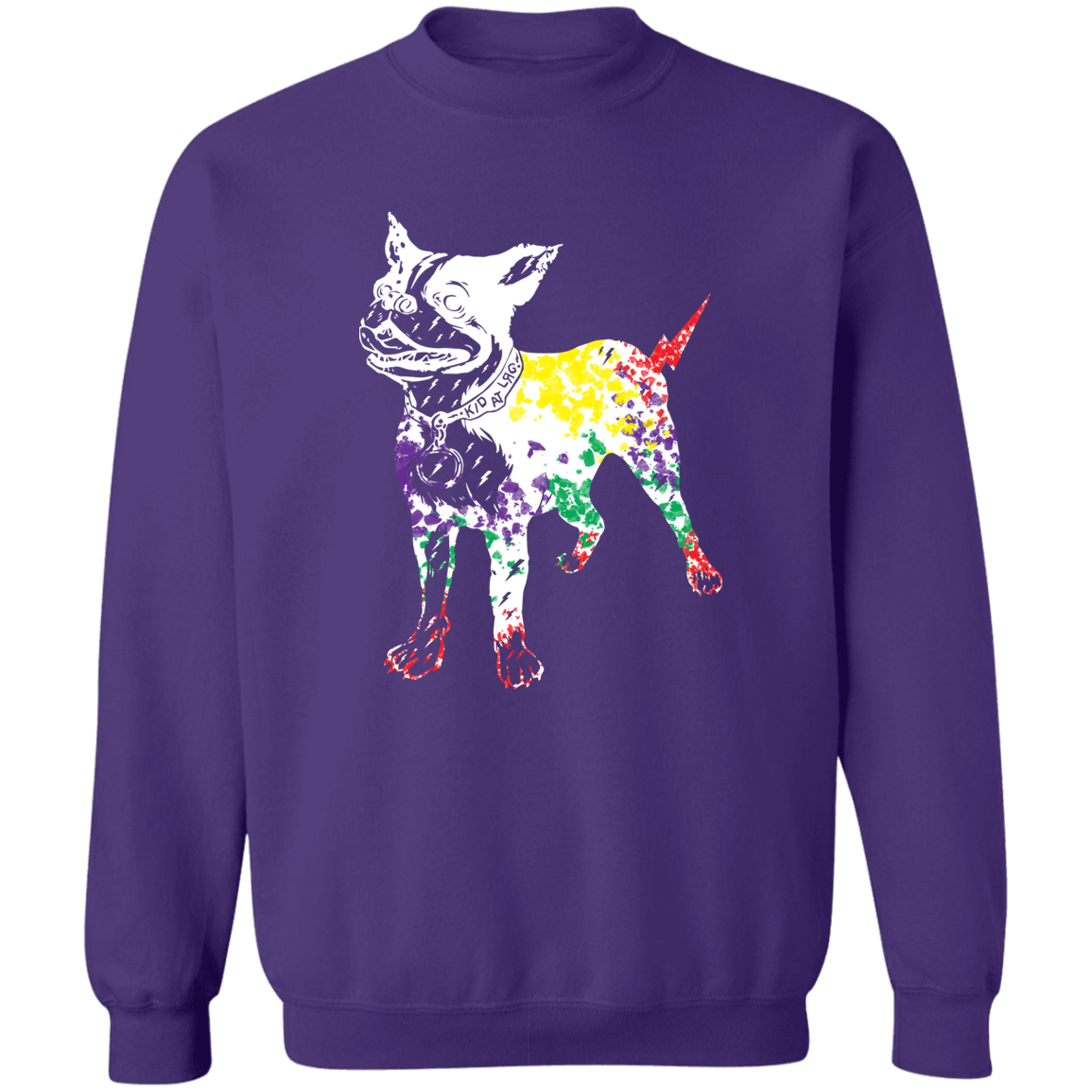 POOCH 2 G180 Crewneck Pullover Sweatshirt