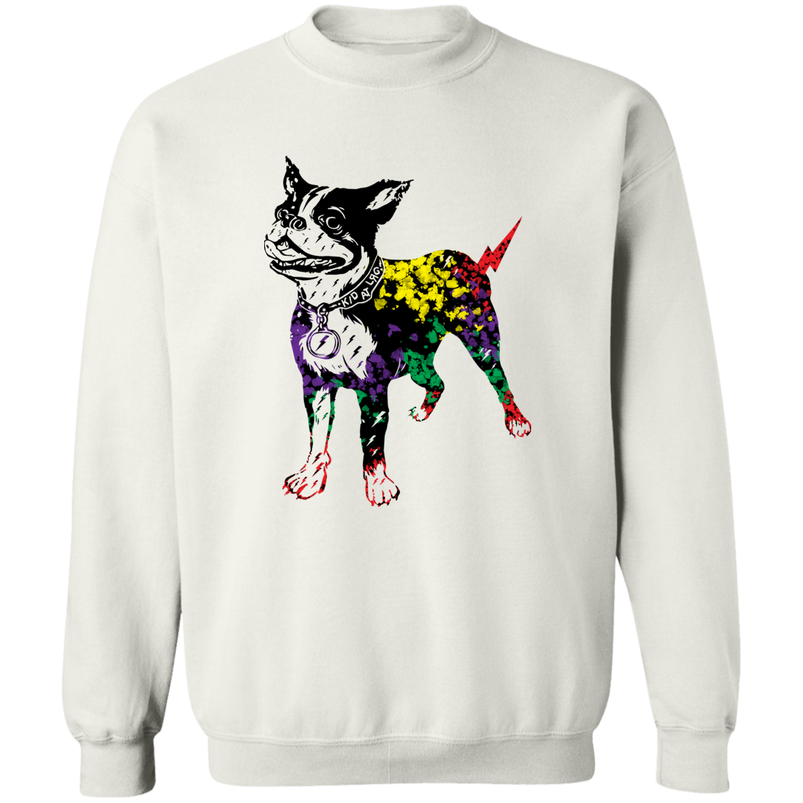 POOCH 1 G180 Crewneck Pullover Sweatshirt