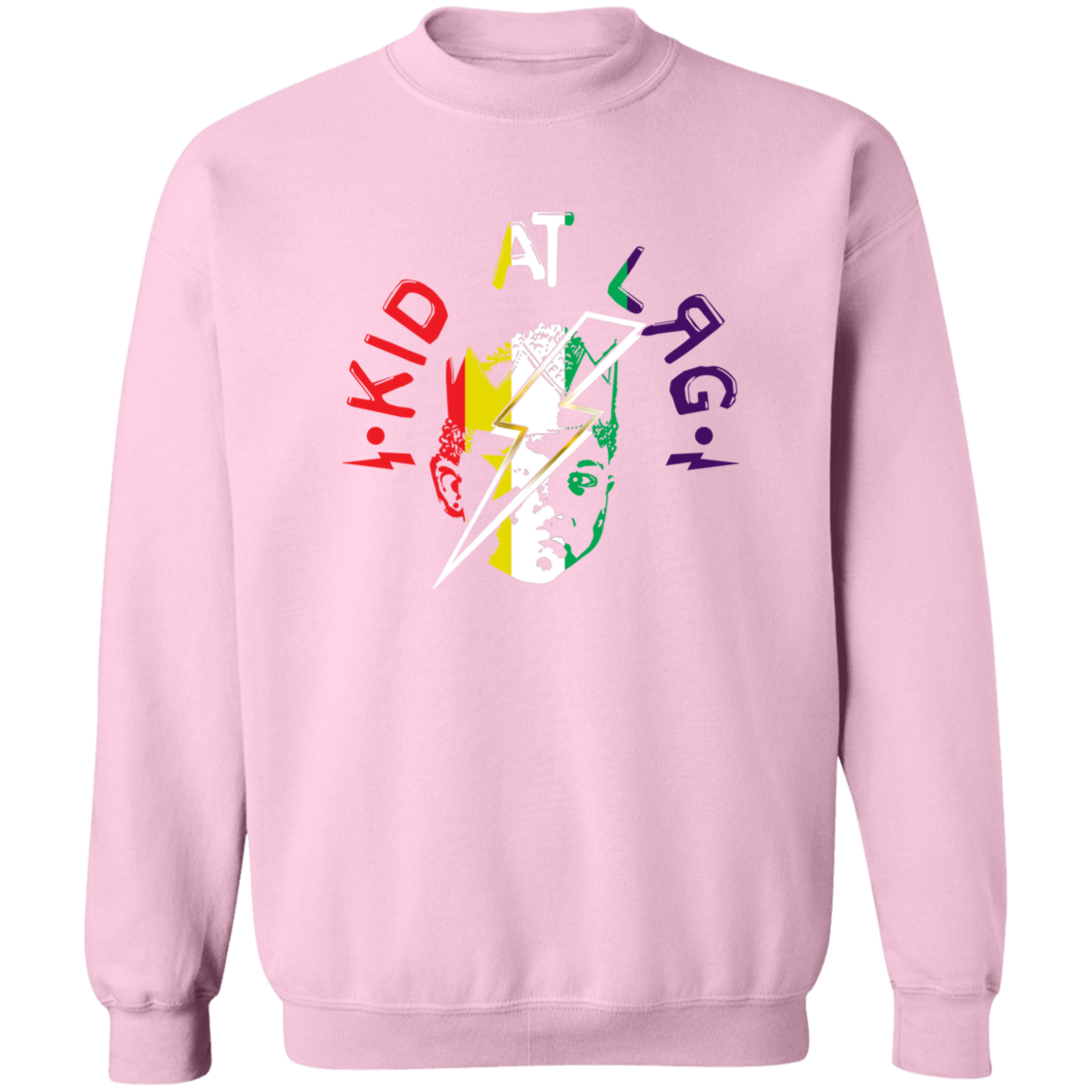 HBC LOGO 1 G180 Crewneck Pullover Sweatshirt