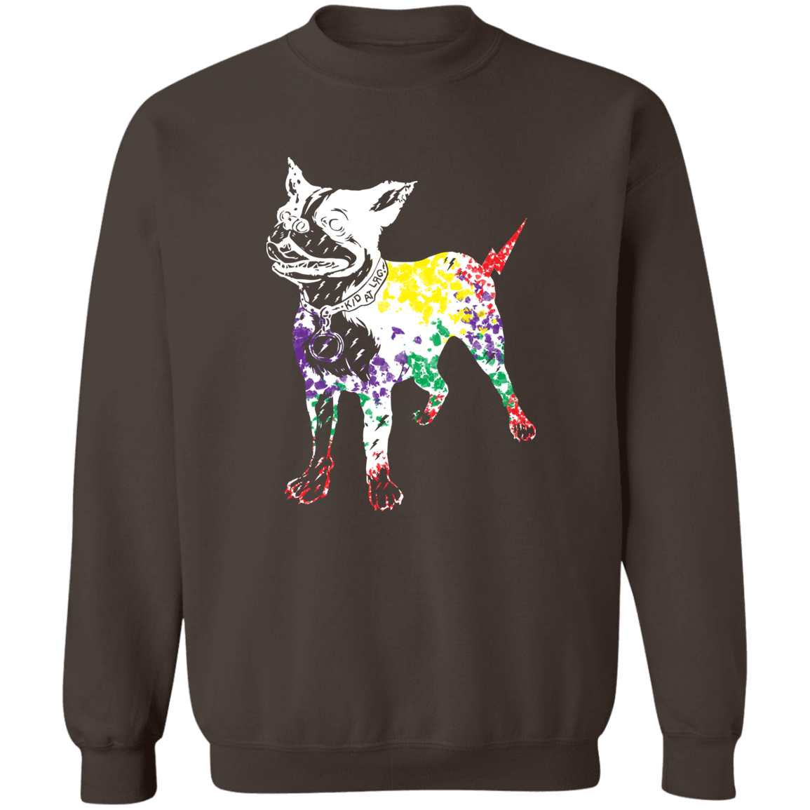 POOCH 2 G180 Crewneck Pullover Sweatshirt