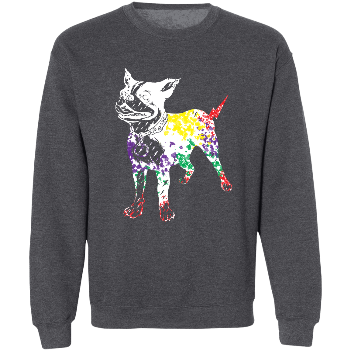 POOCH 2 G180 Crewneck Pullover Sweatshirt
