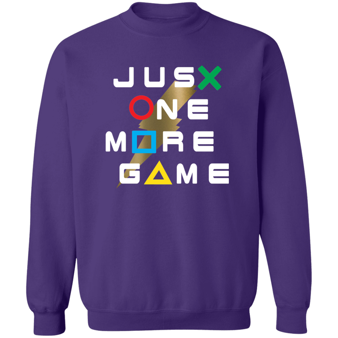 ONE MORE 1 G180 Crewneck Pullover Sweatshirt