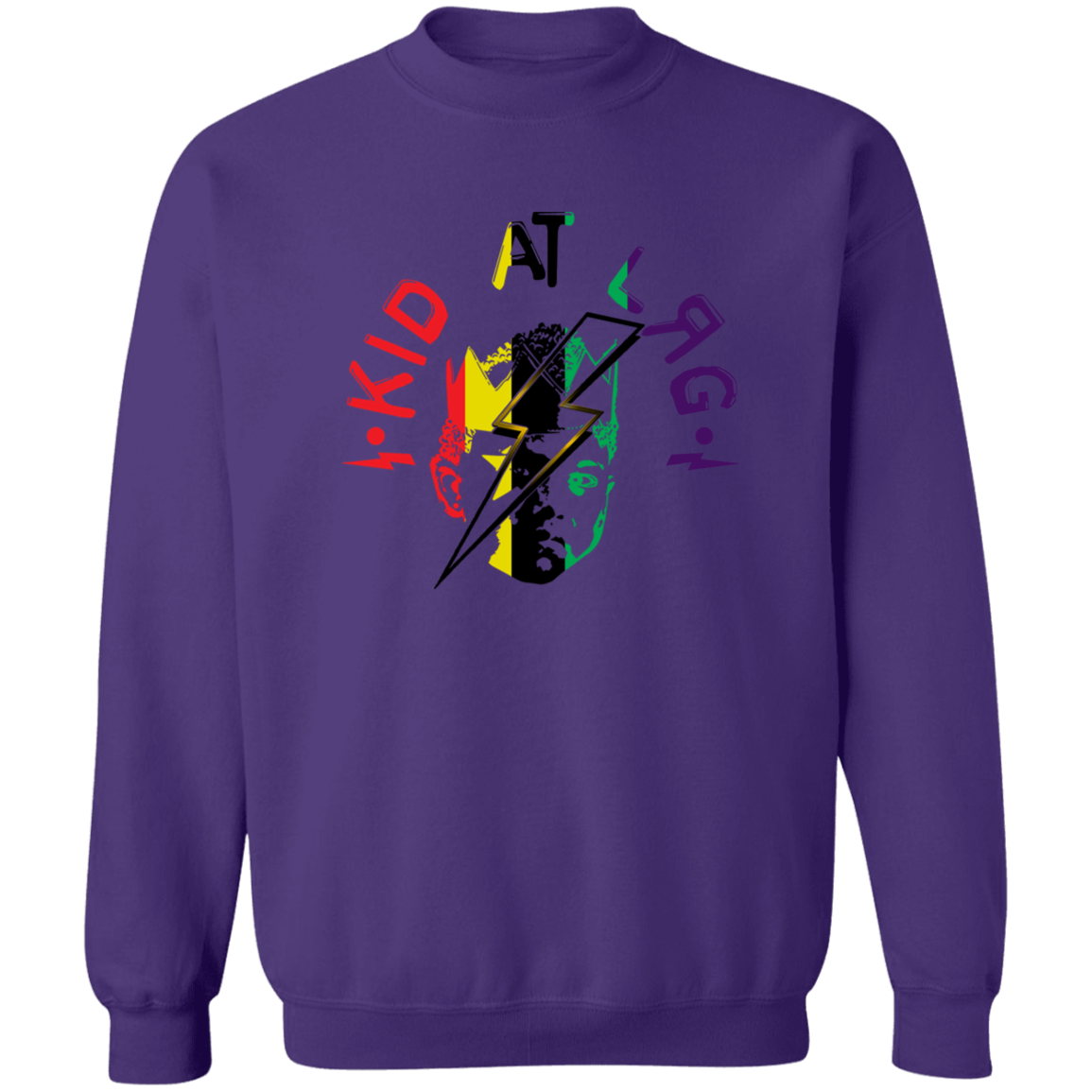 HBC LOGO copy G180 Crewneck Pullover Sweatshirt