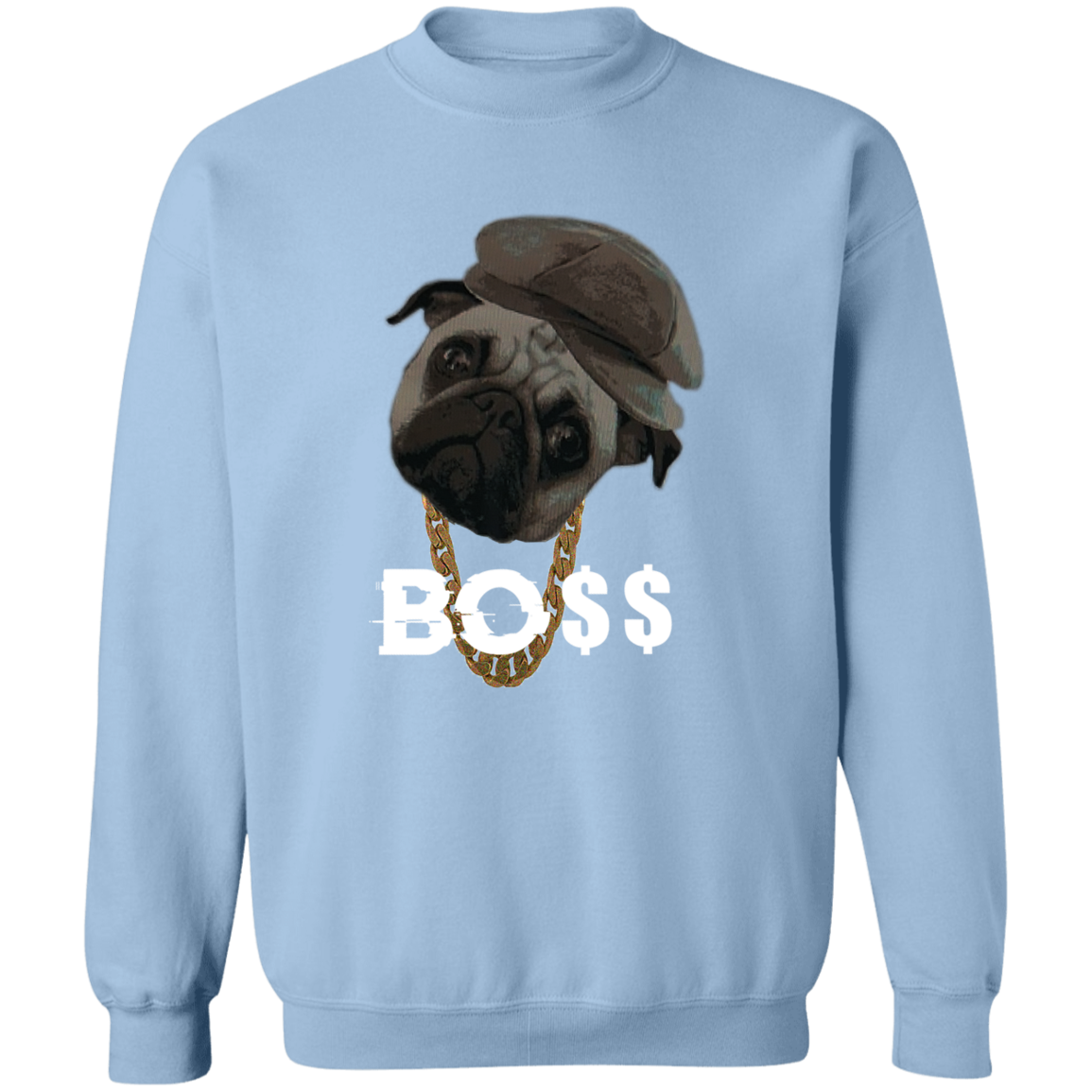 FRED THE BO$$ G180 Crewneck Pullover Sweatshirt