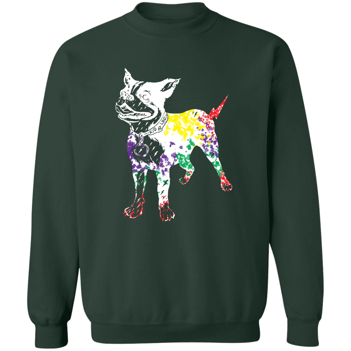 POOCH 2 G180 Crewneck Pullover Sweatshirt