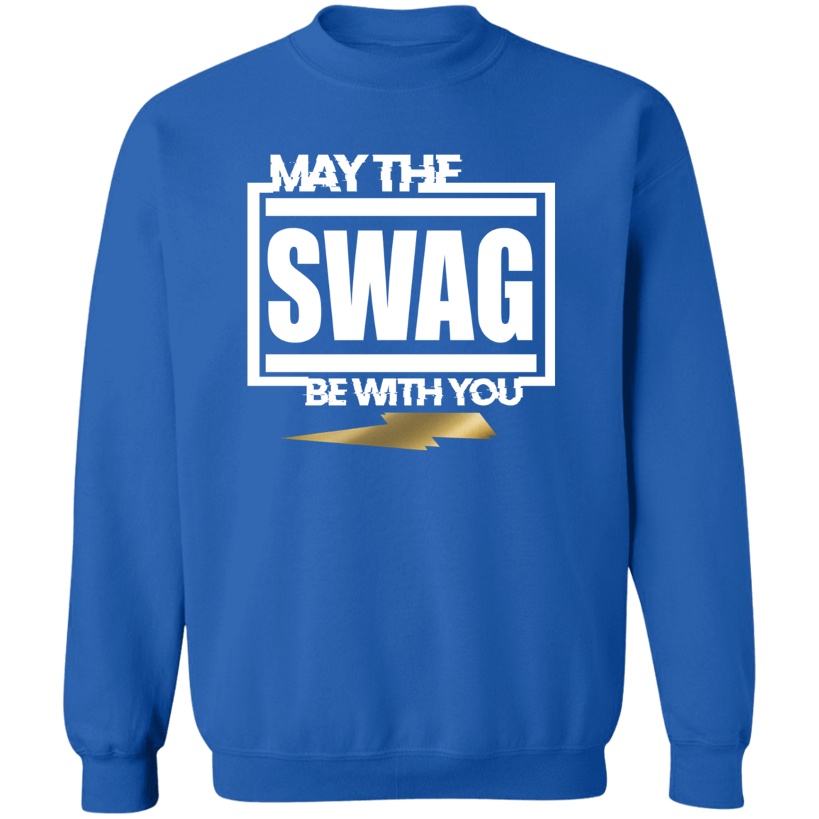 SWAG 1 Z65x Pullover Crewneck Sweatshirt 8 oz (Closeout)