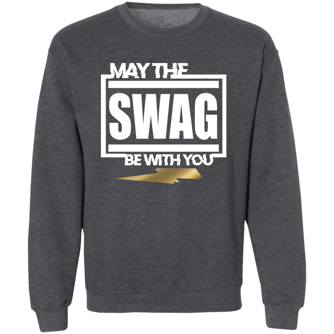 SWAG 1 Z65x Pullover Crewneck Sweatshirt 8 oz (Closeout)