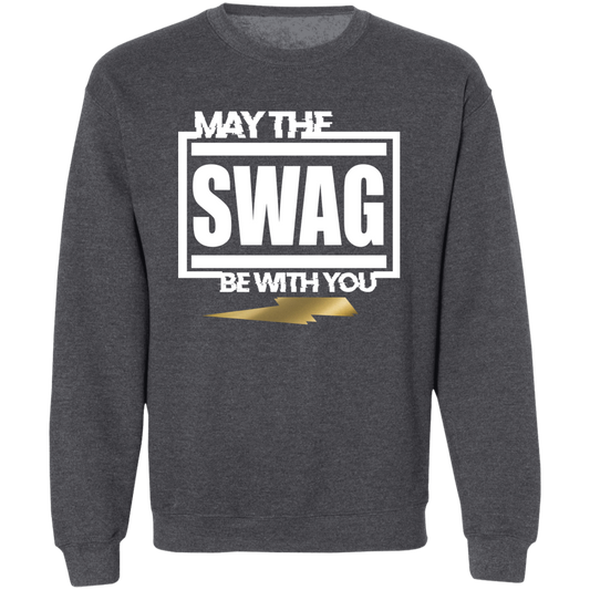 SWAG 1 Z65x Pullover Crewneck Sweatshirt 8 oz (Closeout)